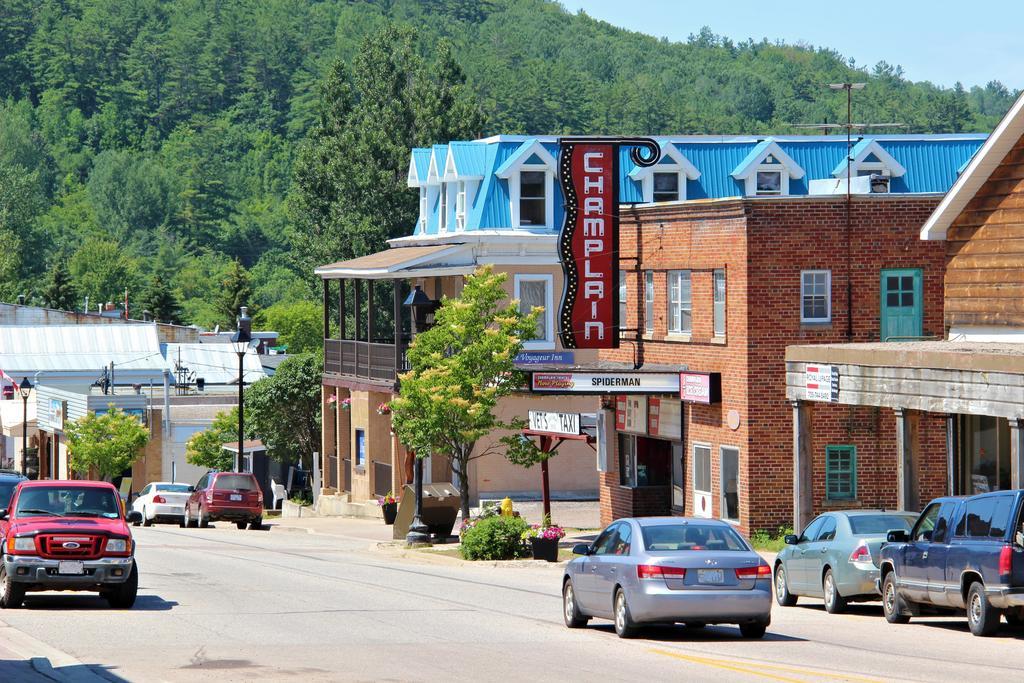 Le Voyageur Inn Mattawa Exterior foto